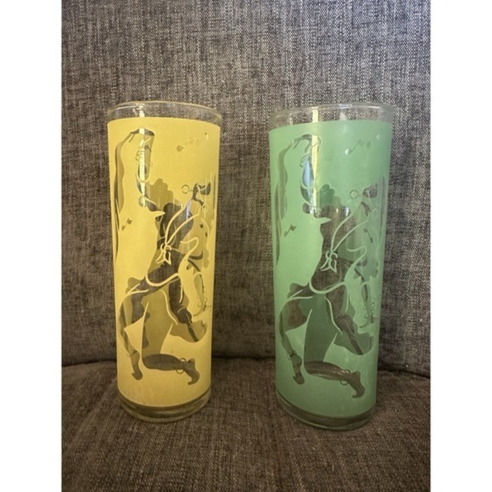 Vintage Tom Collin's Glassware Glasses‎